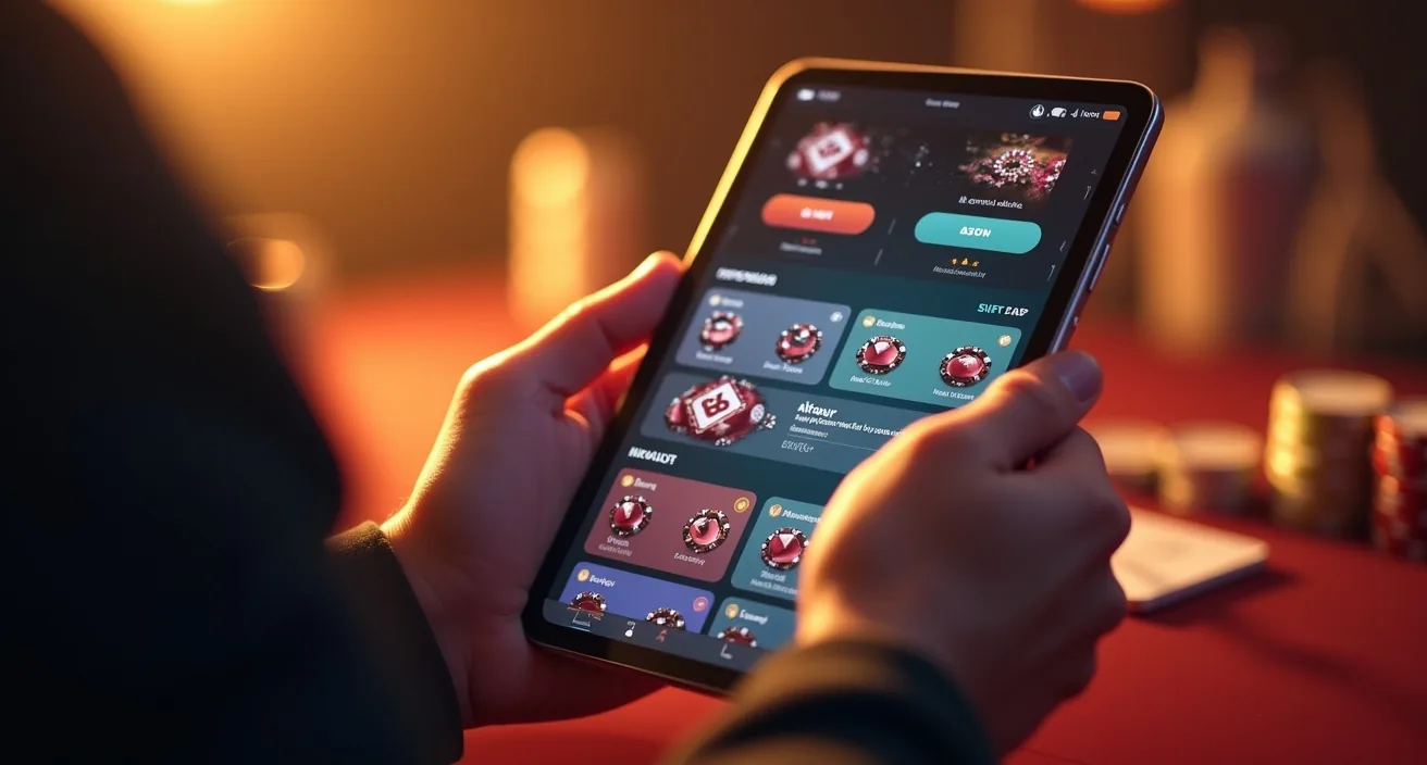 777 Casino play on mobile